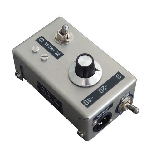 Passive audio box for - audio,