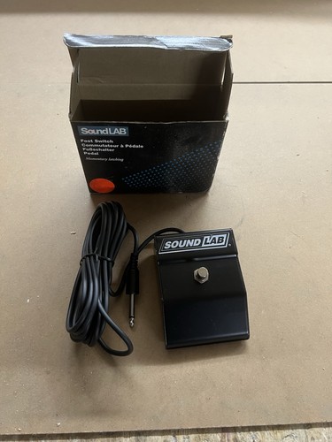 Soundlab non latching - soundlab, non-latching