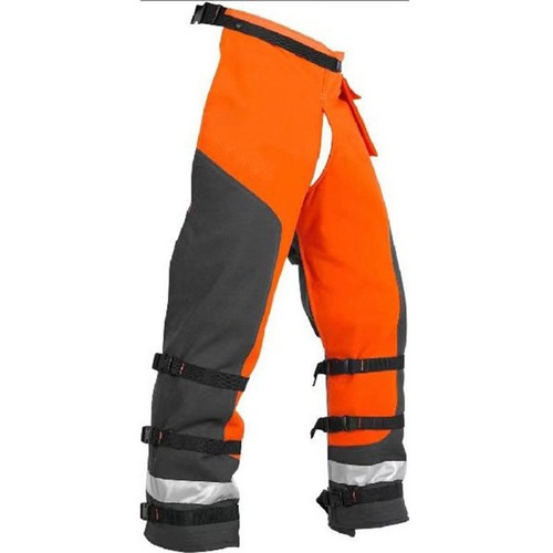 Chainsaw pants leg straps - straps, with