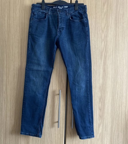 Primark denim mens navy - denim, co
