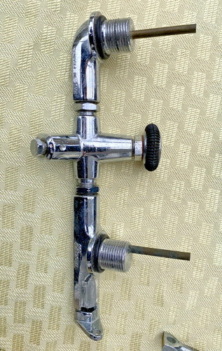 Beuchat sub twin manifold