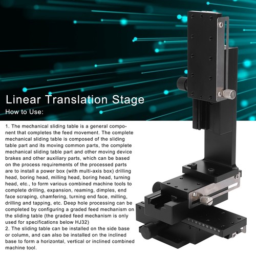 Linear translation stage xyz - linear,