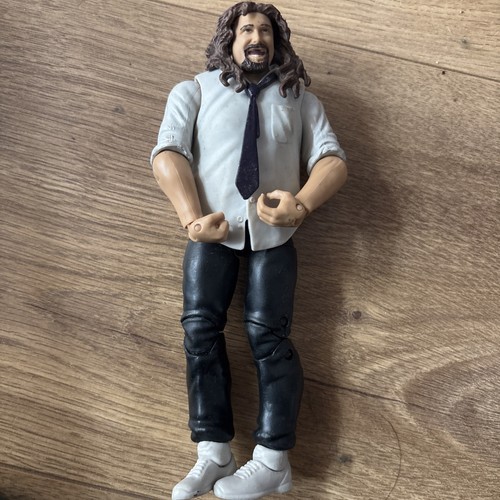 Mankind mick foley wwe mattel - mankind,