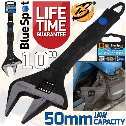 Adjustable wrench spanner - spanner, 10"