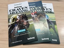 Newmarket Race Cards - 2026