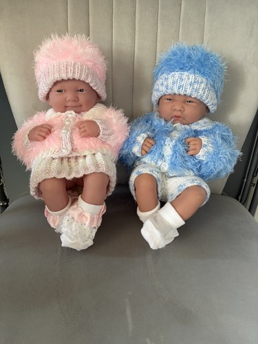 Berenguer baby twin dolls - berenguer,