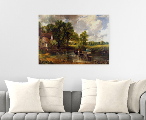 John constable the hay wain - john,