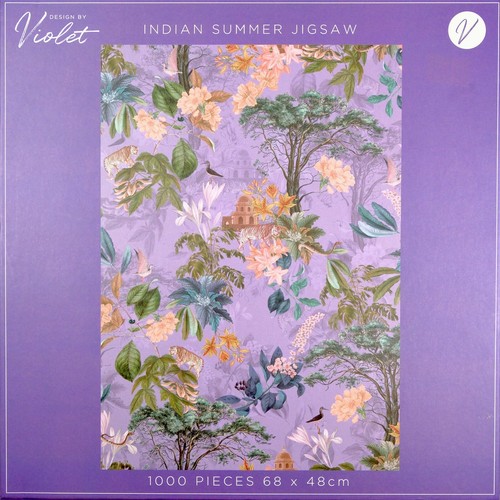 Design violet indian summer - violet,