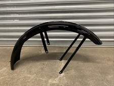 Triumph,pre Unit, Rigid Frame, Front Mudguard,5T,T100,3T,1945-7.H410A,original