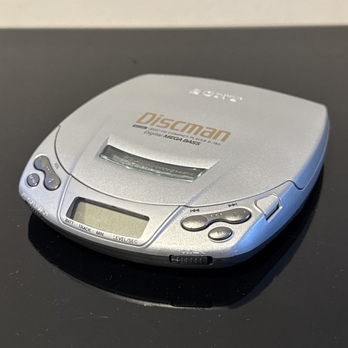 Sony discman 193 - portable, cd