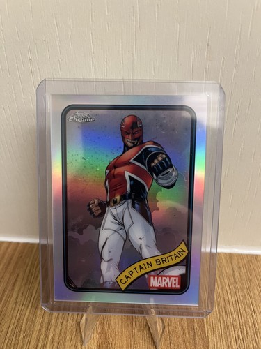 Captain britain 2025 topps - 2025,