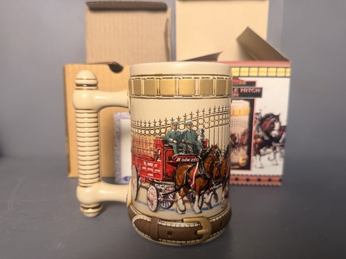 1996 budweiser clydesdale - 1996,