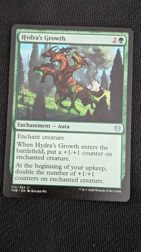Mtg hydra growth theros - mtg, hydra's