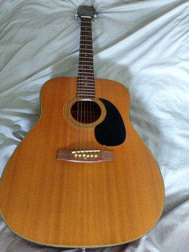 Greco acoustic guitar model - greco,