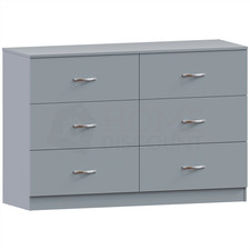 Grey Chest of Drawers Bedside