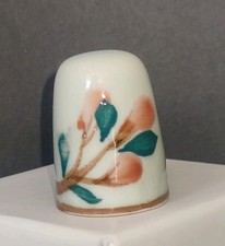 1Hand painted  floral Themed