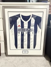 West Bromwich Albion Signed &