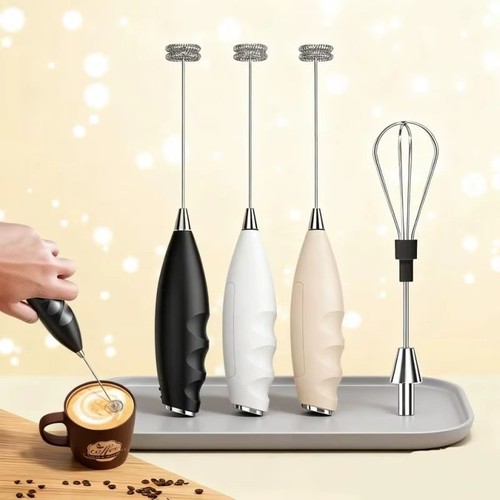 Electric milk frother handheld - electric,