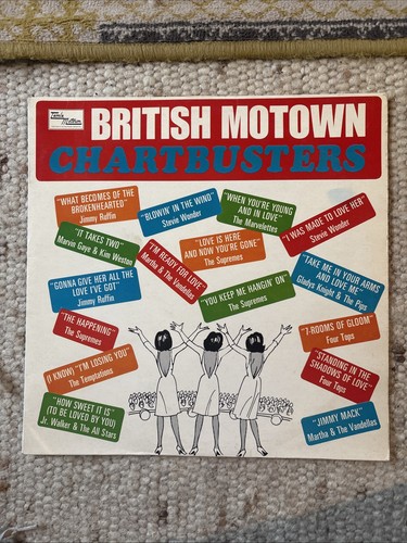 British motown chartbusters - british,