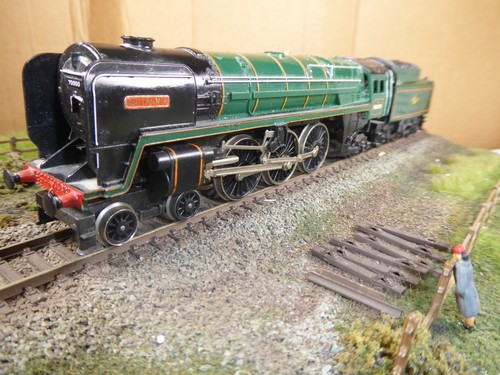 Hornby gauge britannia - hornby,