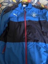 Glasgow Rangers Tracksuit Top Xl