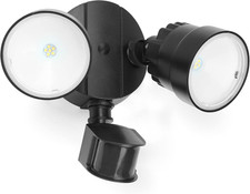 LUTEC 12W PIR LED Security