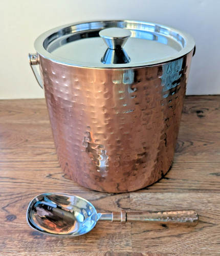 Hammered copper stainless - hammered,