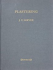 Plastering Hardcover J. T