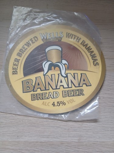 Wells brewery banana - wells, bread
