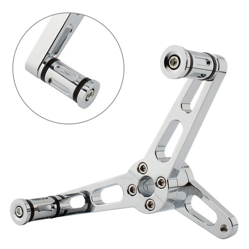 1pcs front foot pegs - foot,