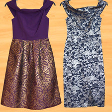 BNWT 2 x OASIS SIZE 8 JACQUARD