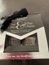 Leighton Denny Nail Polish Set The Glitz & The Glam