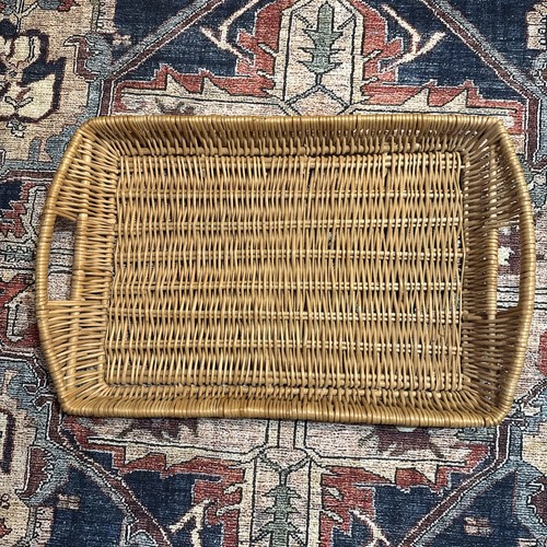 Vintage extra large - vintage, wicker