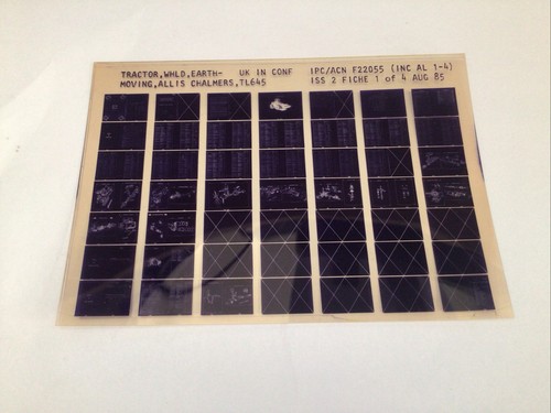 Mod microfiche allis - microfiche,
