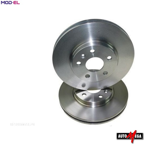 Brake disc 120068510 - 2x, for
