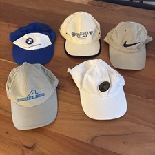 Job Lot 5 x Retro Vintage Baseball Caps Nike Reebok Warner BMW Fantastic Four