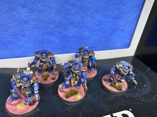 Warhammer 40k 30k - warhammer, heresy