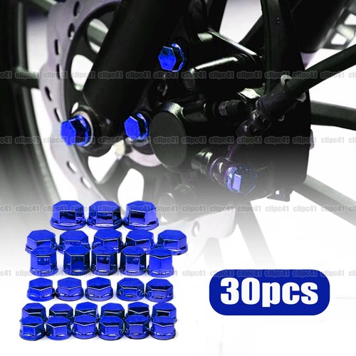 30pcs kit blue motorcycle - 30pcs/kit,