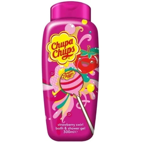 Chupa chups strawberry swirl - chupa,