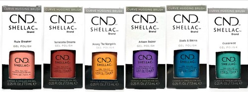 Cnd shellac gel - shellac, pick