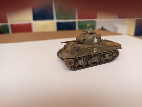 15mm ww2 m4a3 pacific sherman - 15mm,