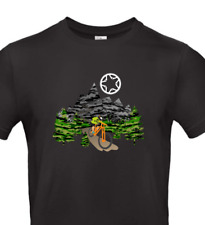 Mountain bike camo t-shirt
