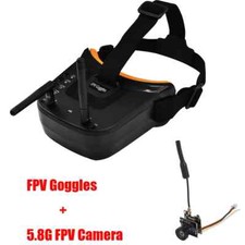 Dual Antennas FPV Goggles