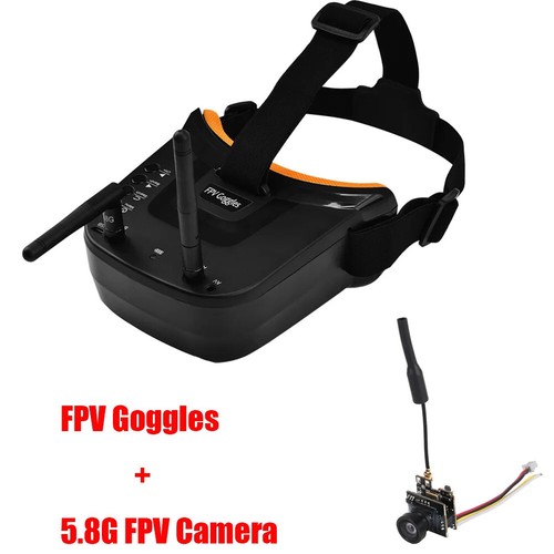 Dual antennas fpv goggles - antennas,