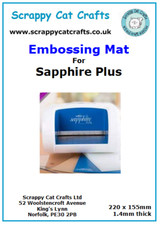 Natural Rubber Embossing Mat