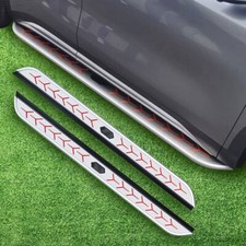 2Pcs Running Boards Fit for