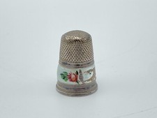 Antique Enamel Sewing Thimble