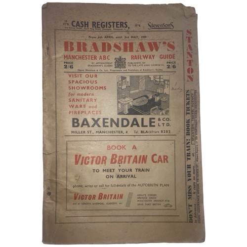 Bradshaw manchester abc - manchester,