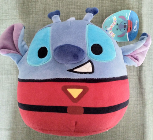 Squishmallow alien suit stitch - alien,