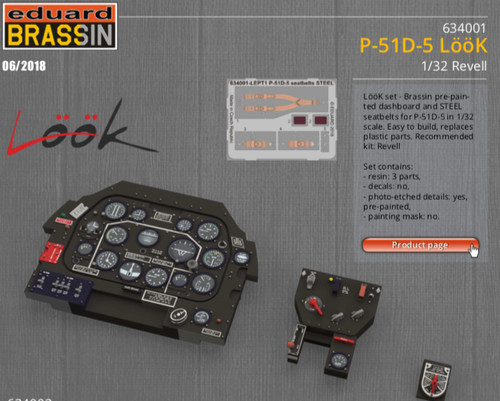 Eduard brassin 634001 32 - eduard,
